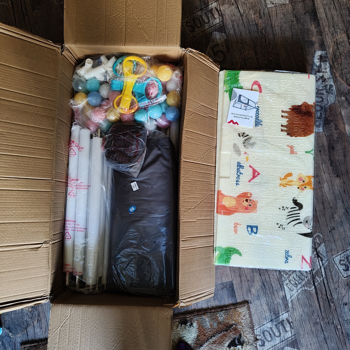 Kojec  mata dla dziecka do zabawy