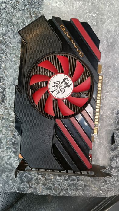 AFOX PCI-Ex GeForce GTX 750 2GB GDDR5 (128bit) (1020/5000) (DVI, Displ