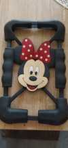Etui silikonowe minnie tablet oraz szkło hartowane Galaxy Tab 4.
