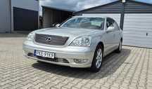 Lexus LS Bezwypadkowy Bardzo Ładny Stan Oryginalny lakier
