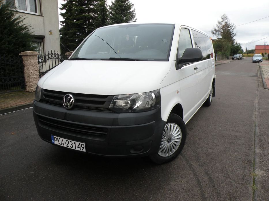 Volkswagen Transporter Volkswagen Transporter Polski Salon Super stan