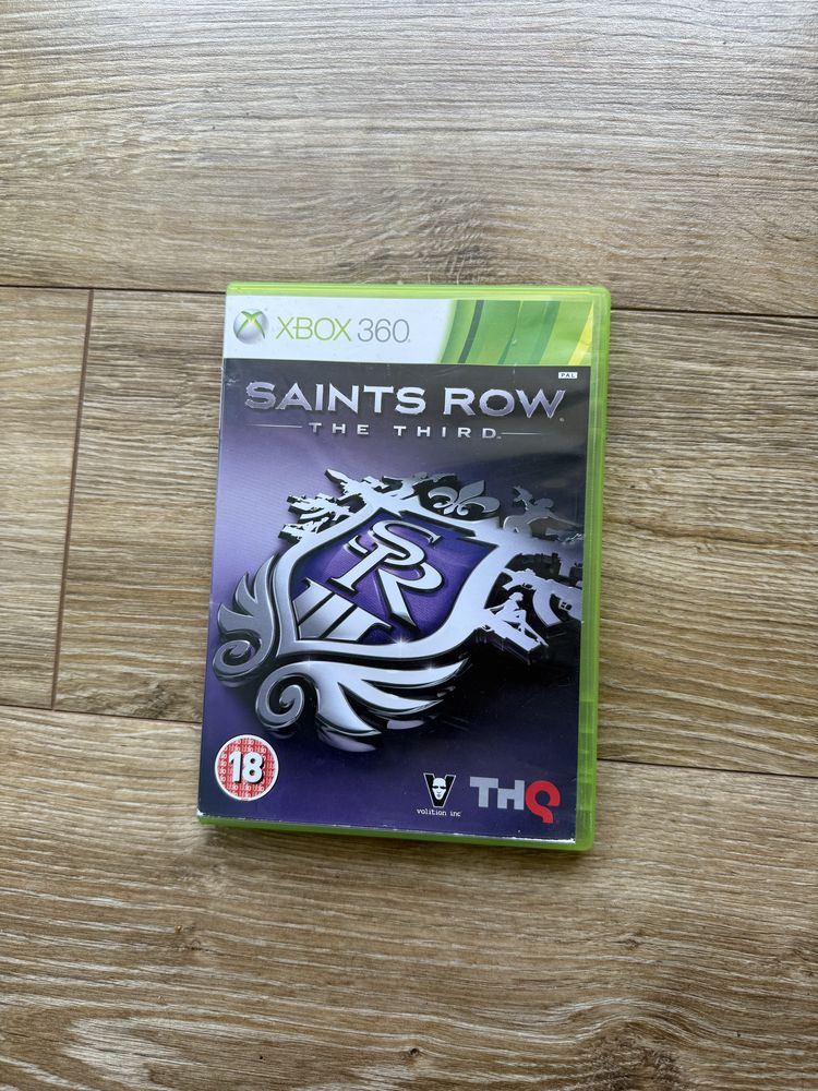 Gra Saints Row The Third Polska PL Xbox360 360 Xbox One S X Series X