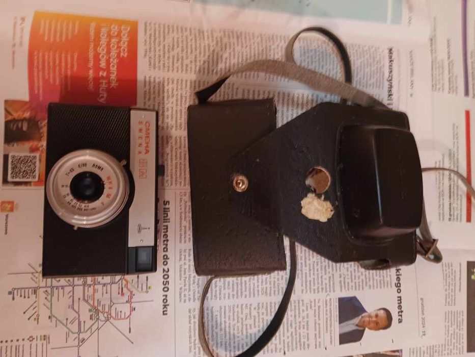 Aparat fotogracny CMENA