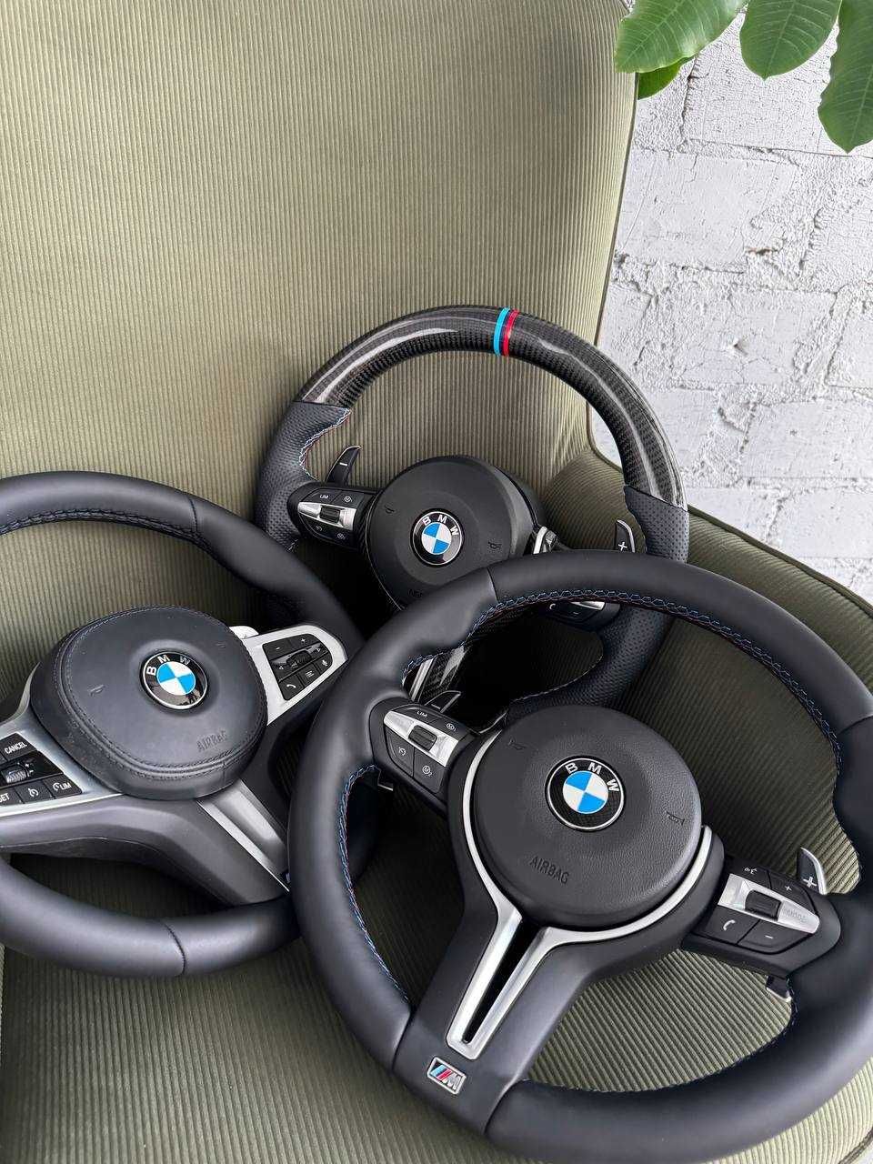 Руль Кермо BMW M Orig F30 F31 F32 F10 F11 F20 F22 F36 F07 F15 F16 інші