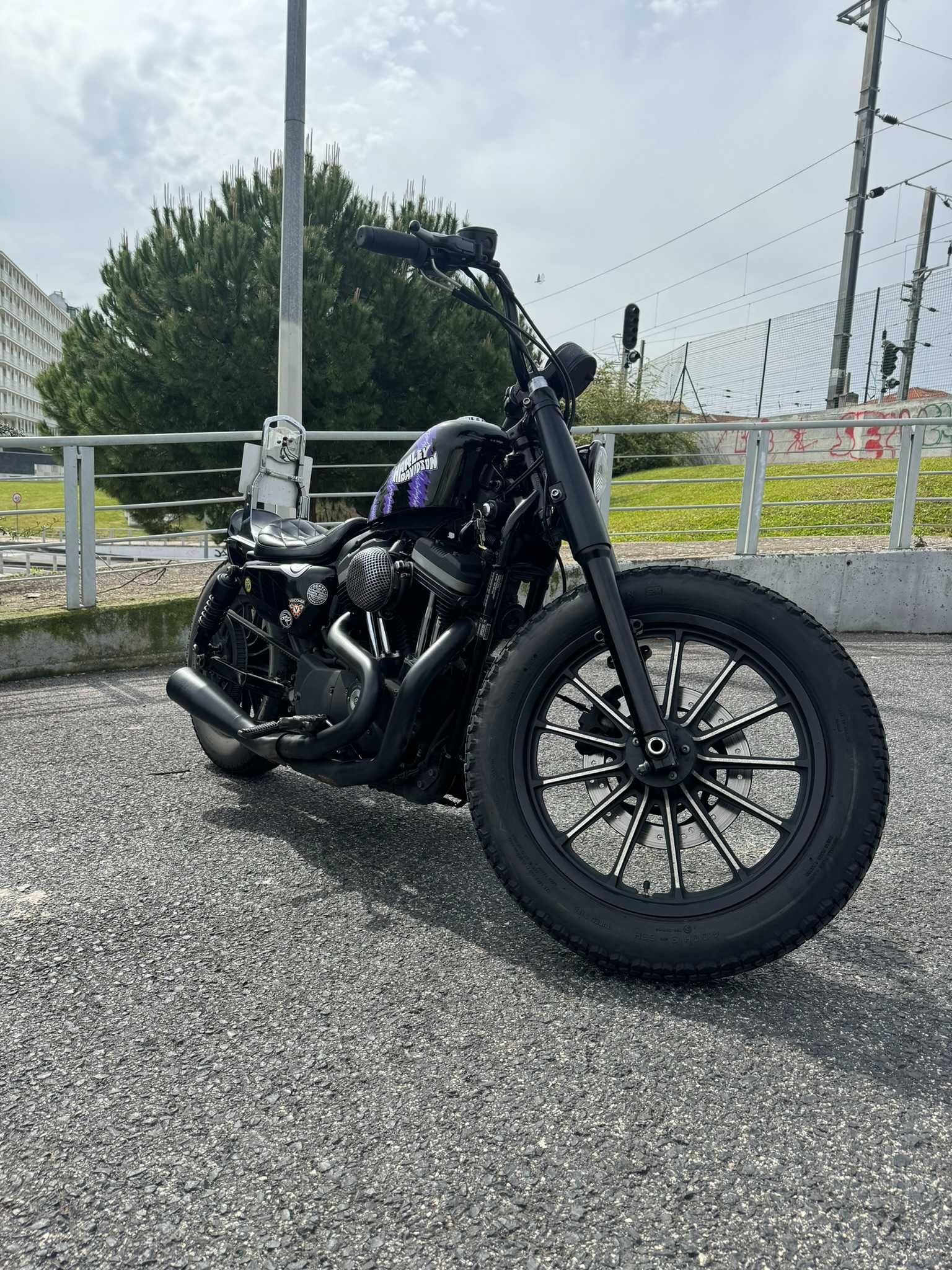 Harley Davidson Sportster 883 Iron 2011