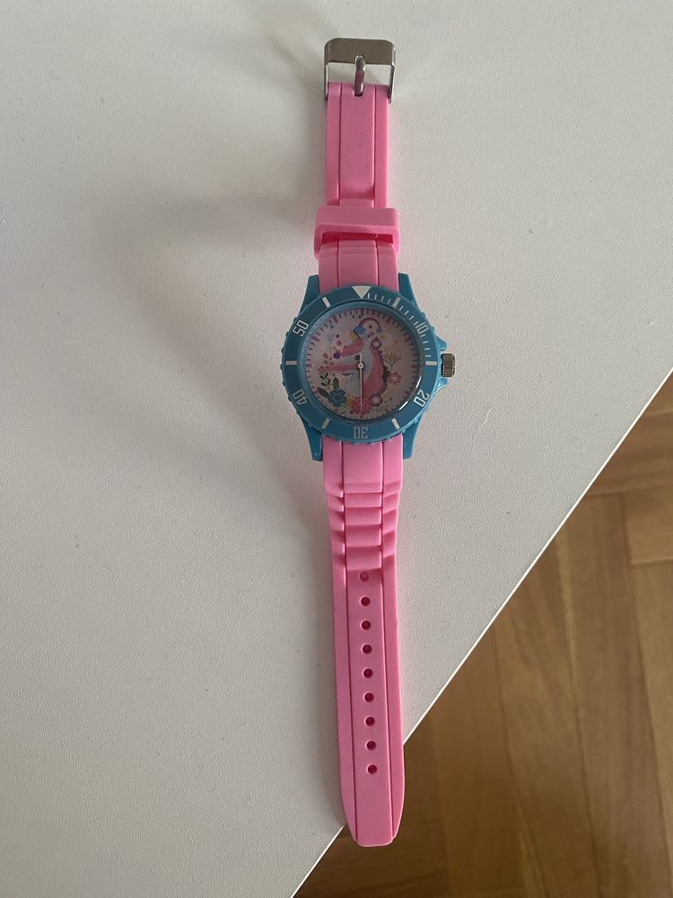 Zegarek dla dziewczynki Jednorożec