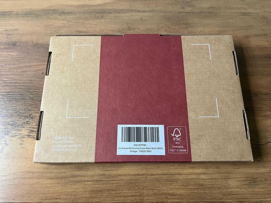 Mid Running Snocks – Confortáveis, resistentes e anti-bolhas