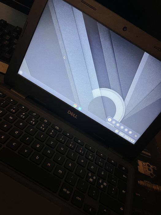 Netbook Dell ChromeOS