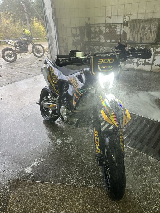 kovi max 300 motard