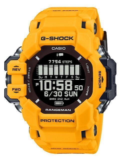 Часы Casio GPR-H1000-9E ! Оригинал! Фирменная гарантия 2 года!