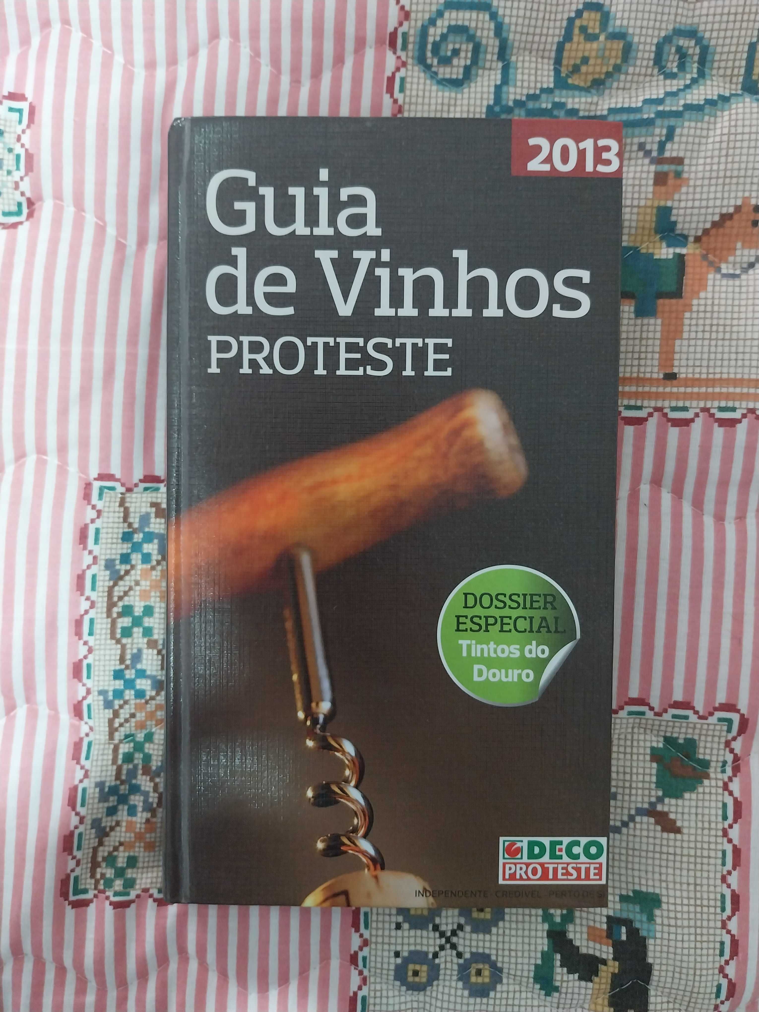 Livro – Guia de Vinhos 2013 (Proteste)