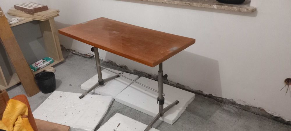 Ława 118x54 cm regulowana 128x69