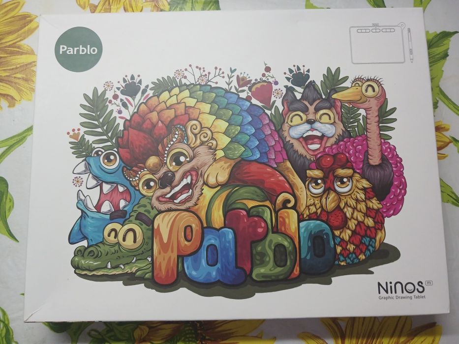 Графічний планшет Parblo Ninos M (б/у)