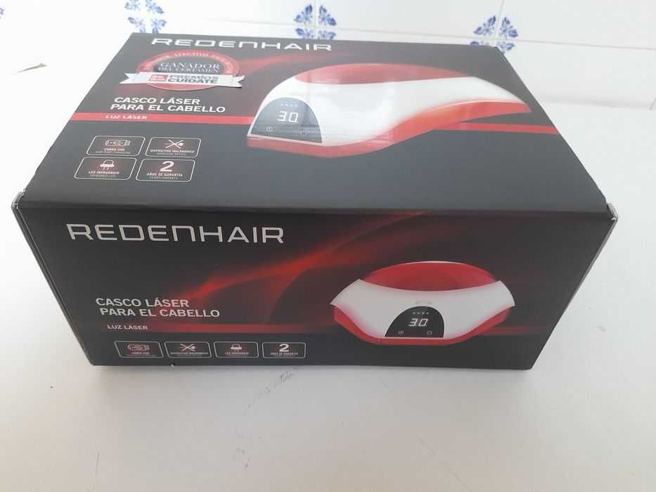 PROMOÇÃO/Capacete Laser/Parar a queda e fazer crescer novos fios