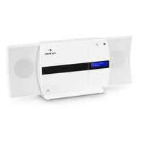 V-20 DAB, wieża stereo, Bluetooth, NFC, CD/USB, MP3, DAB+/FM