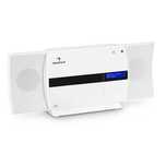 V-20 DAB, wieża stereo, Bluetooth, NFC, CD/USB, MP3, DAB+/FM