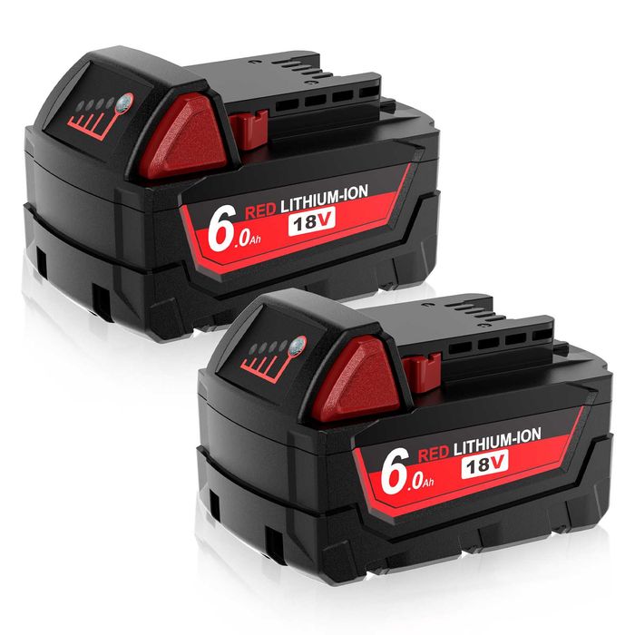 Mocny Akumulator Bateria Milwaukee M18 18V 6.0Ah do elektronarzędzi