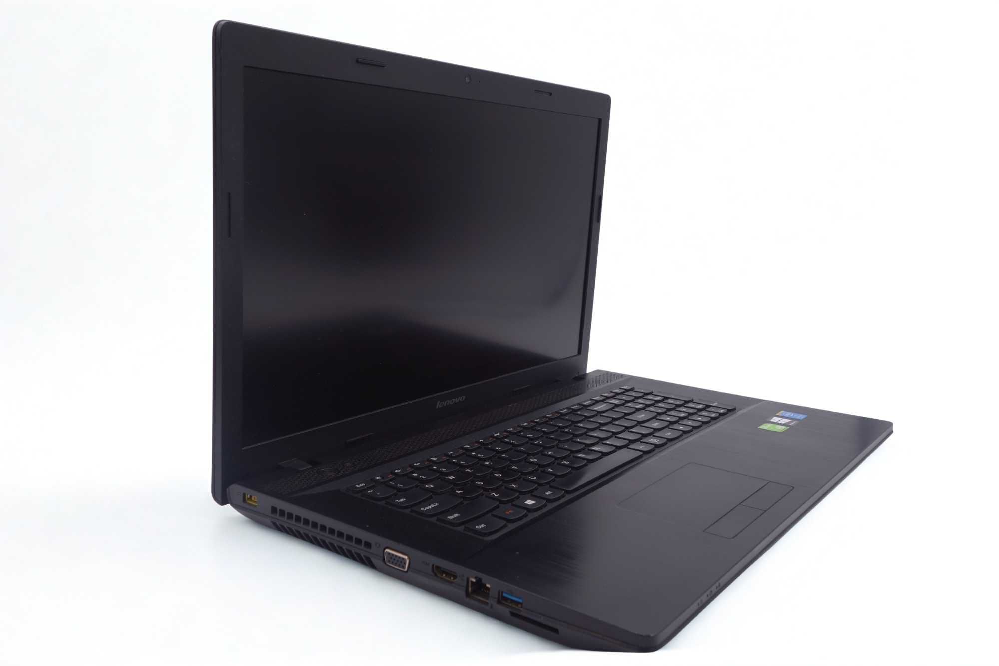 Laptop Używany Lenovo G710 i7 17,3 FHD 16GB 256SSD 500HDD Nvidia GW FV