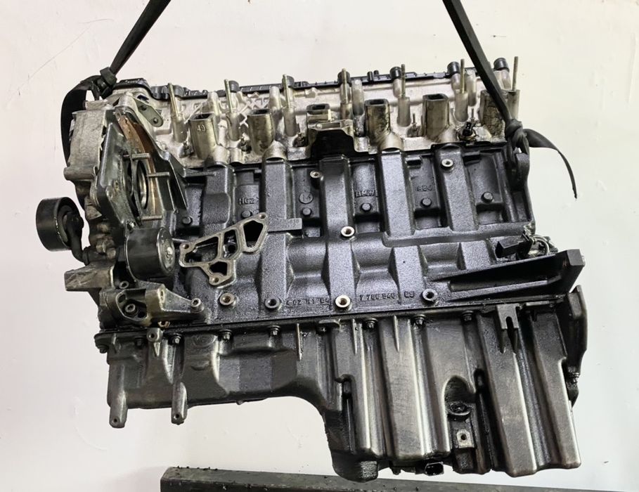 Мотор BMW E60 E61 M57N 2.5 d Двигун БМВ Е60 Е61 525 дизель M57TE4 Шрот