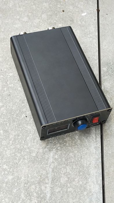 Skrzynka antenowa ATU 100 reflektometr pomiar mocy SWR matcher KF CB