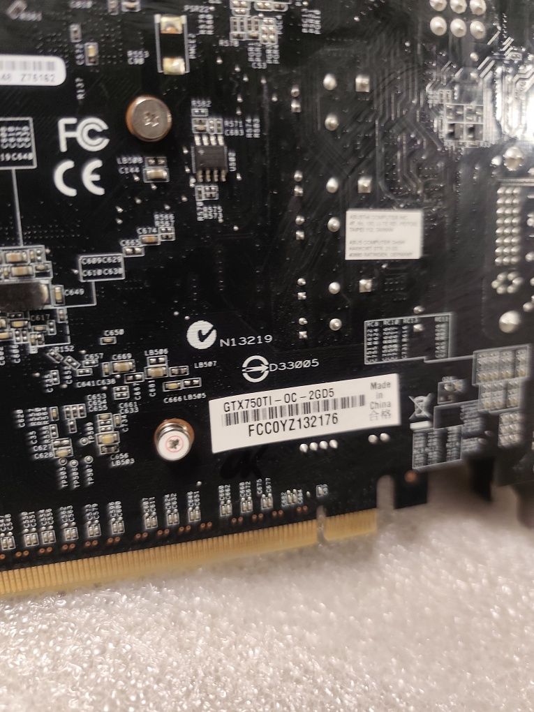 Відеокарти Asus, Manli GeForce GTX750/GTX 750TI 2Gb DDR5