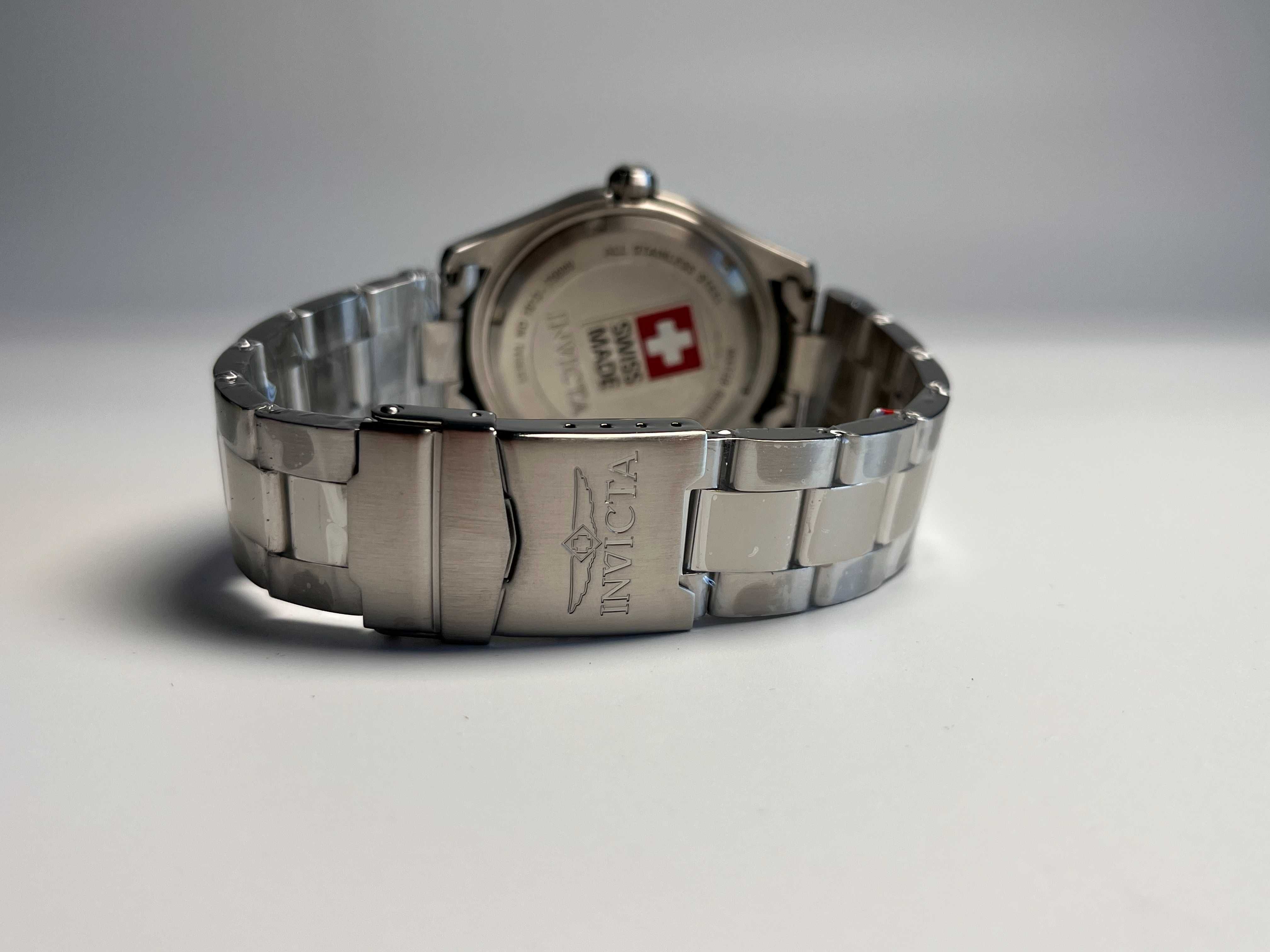 швейцарський годинник Invicta 33463, інвікта луна, часы инвикта Ø44мм