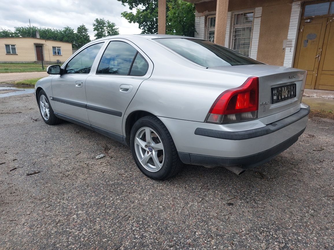 Volvo s60 2.4 d5 163