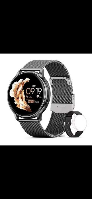 Sprzedam smartwatch w kolorze czarnym