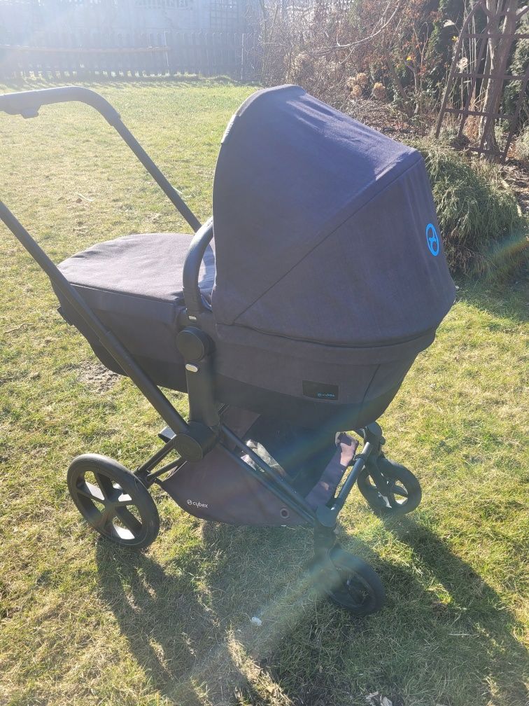 Cybex priam 2.0 4w1 spacerówka butterfly gondola fotelik CloudQ birds