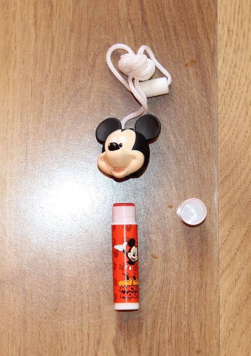 myszka minni błyszczyk szminka pomadka mickey mouse