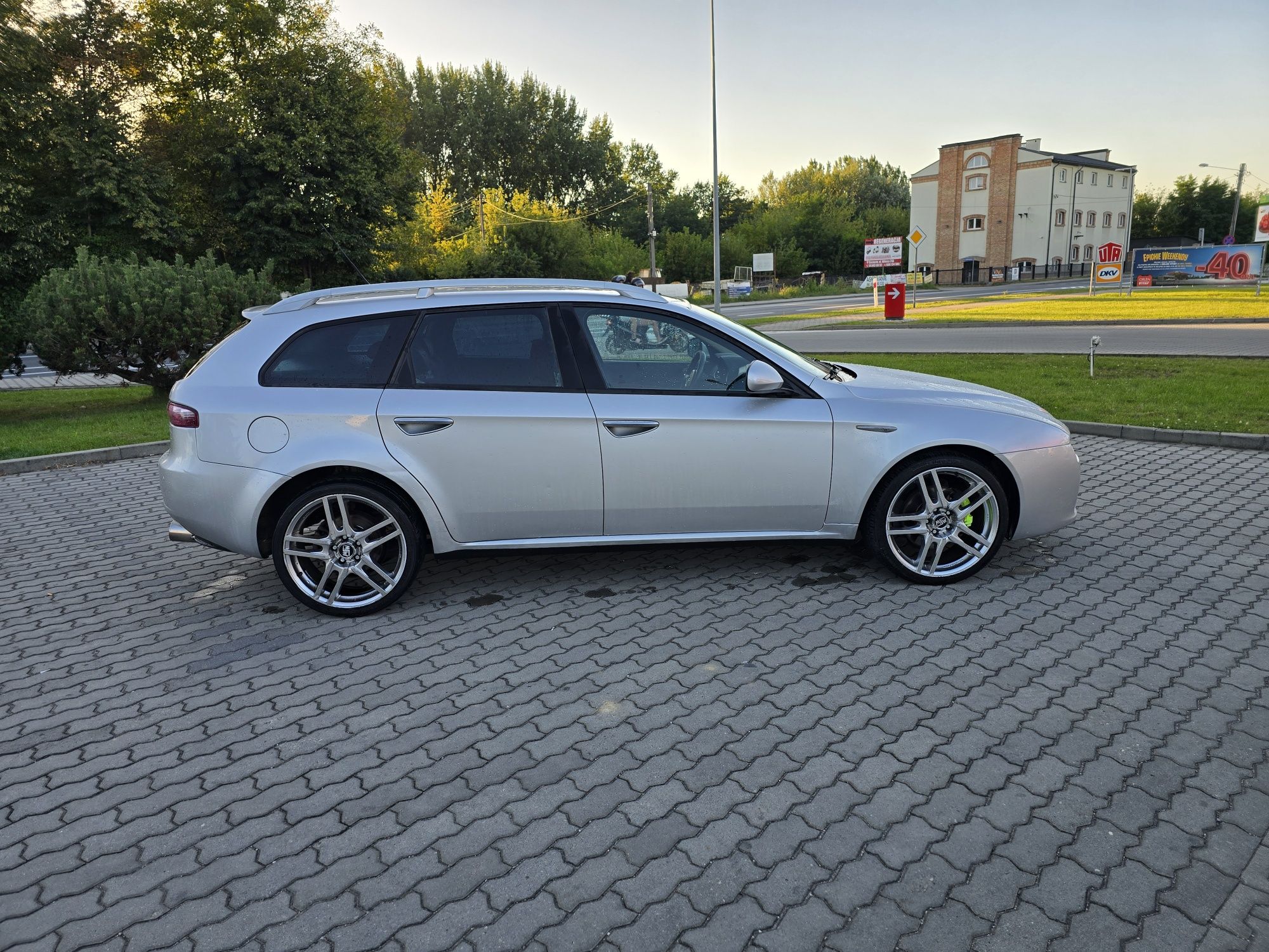 Alfa Romeo 159 1,9 JTD 150km kombi 2007r