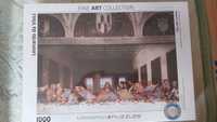 Puzzle Ostatnia wieczerza Leonarda da Vinci, 1000 pieces, w folii