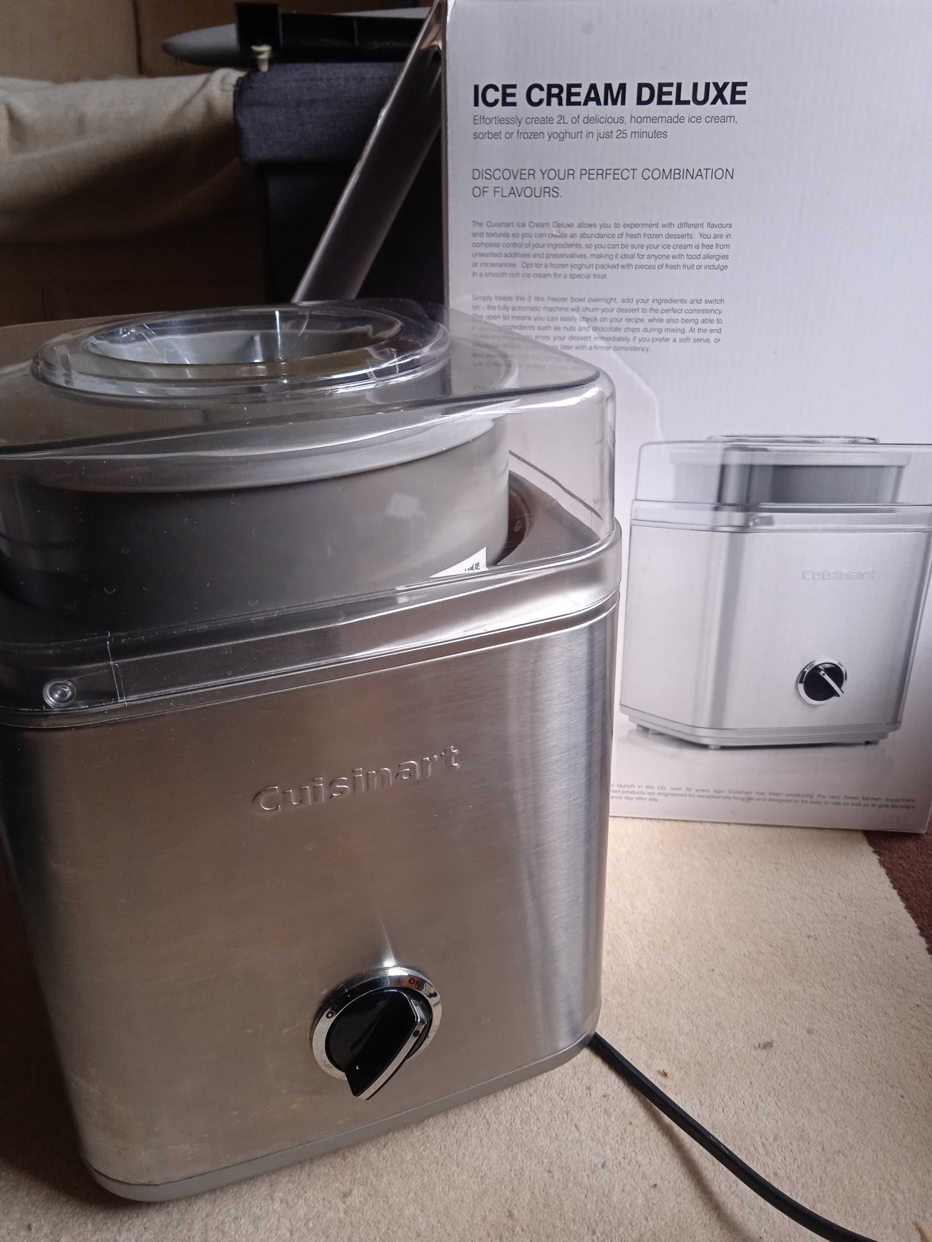 Maquina de Gelados Cuisinart 2 litros