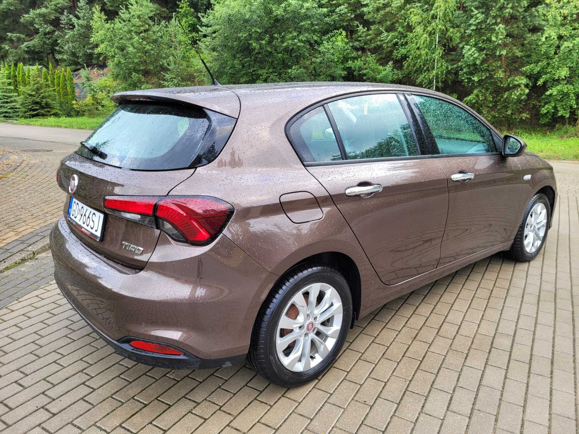 Fiat Tipo 2018 GAZ/LPG Climatronic Ledy Salon PL