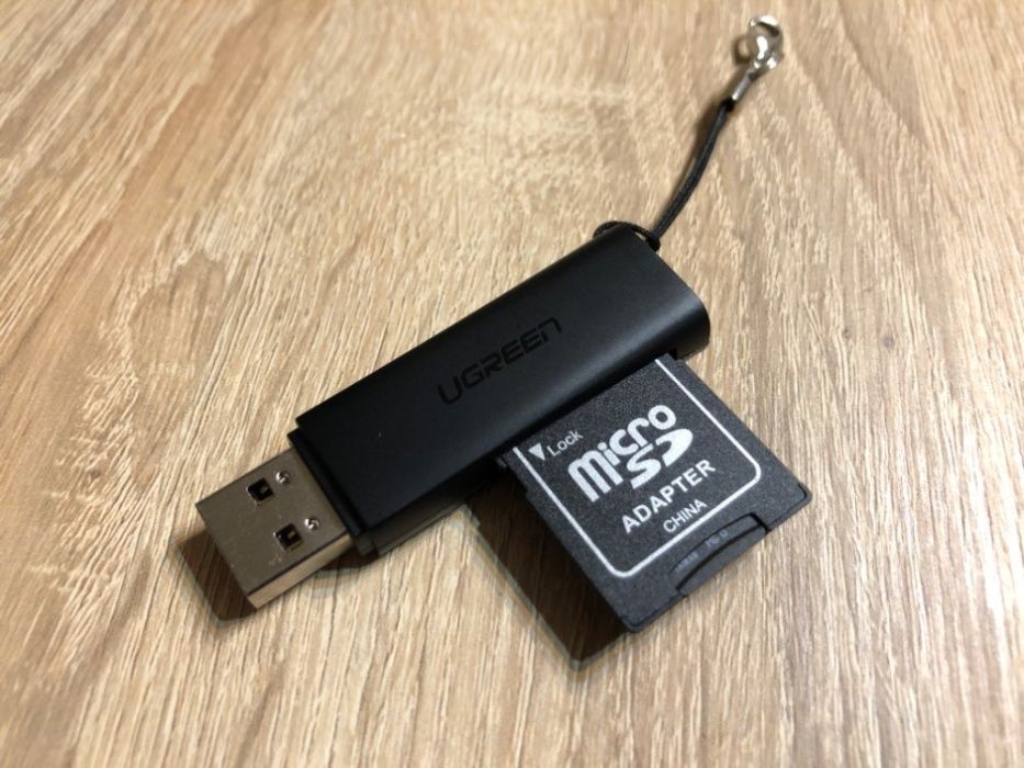 Кардридер USB 3.0 Ugreen (новый)