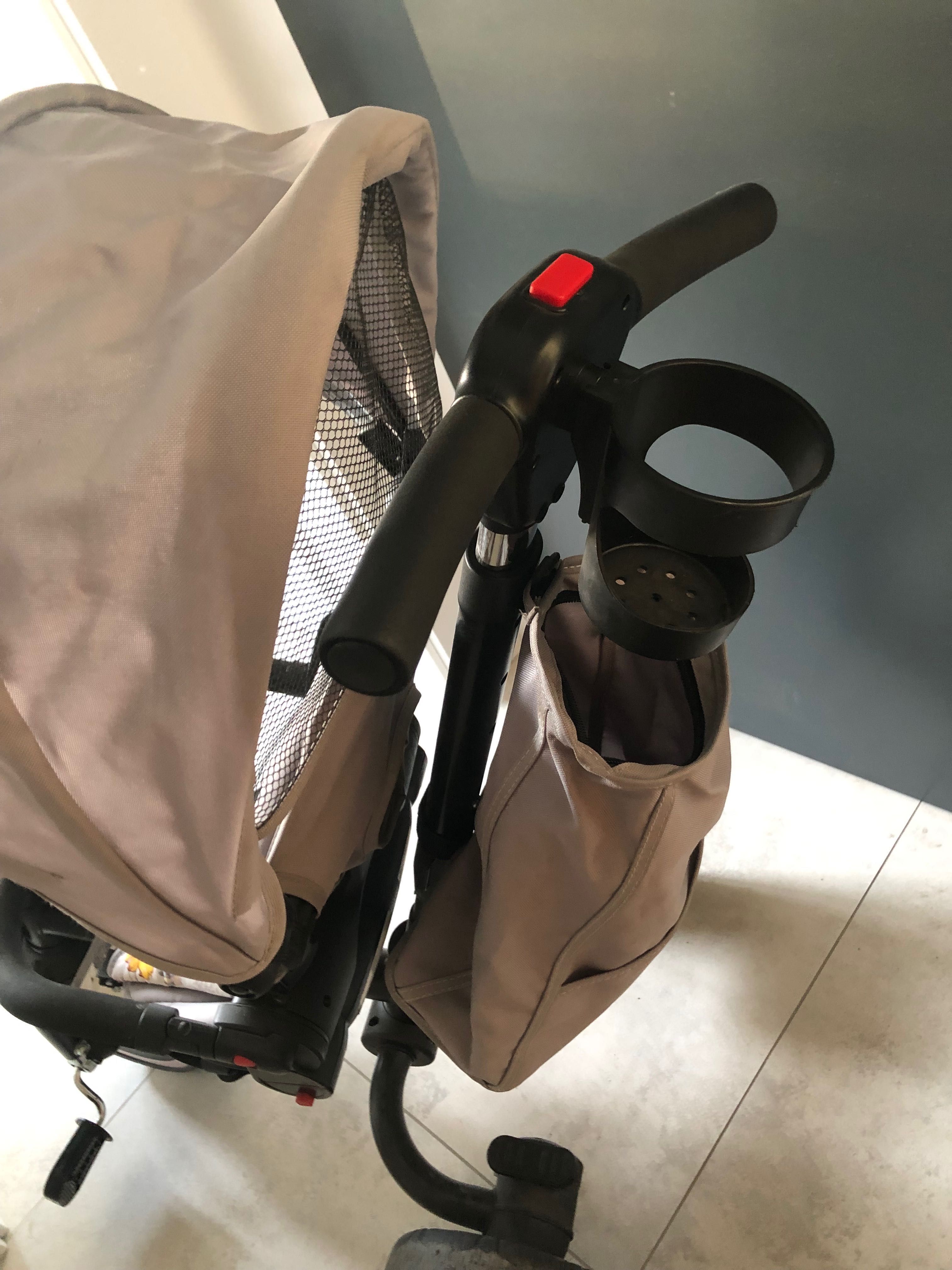 ROWEREK TRÓJKOŁOWY 5w1 - MoMi Invidia szary limitowany  obrotowy  360°