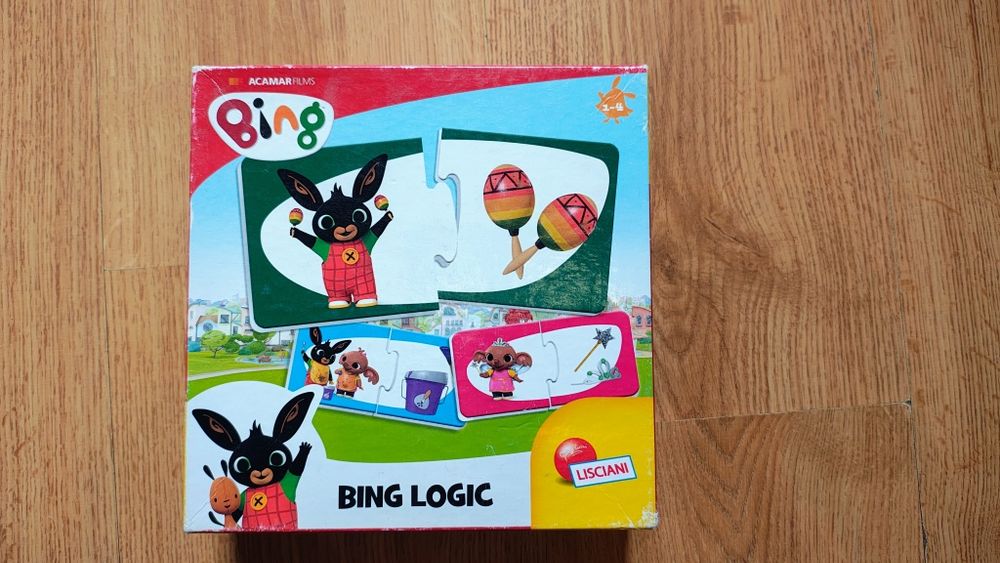 Bing układanka gra logiczna