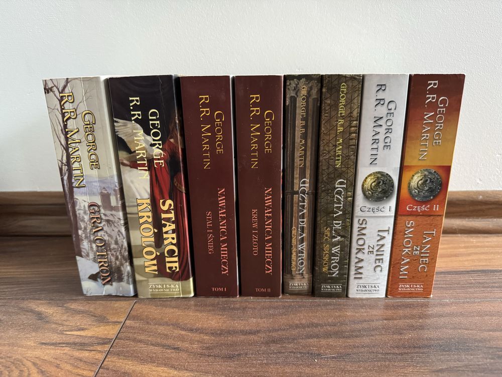 George R. R. Martin - Gra o tron „Pieśń lodu i ognia”