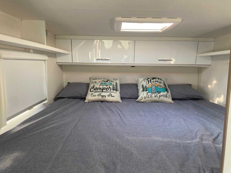 Autocaravana Etrusco - cama casal + solteiro - recente, poucos km