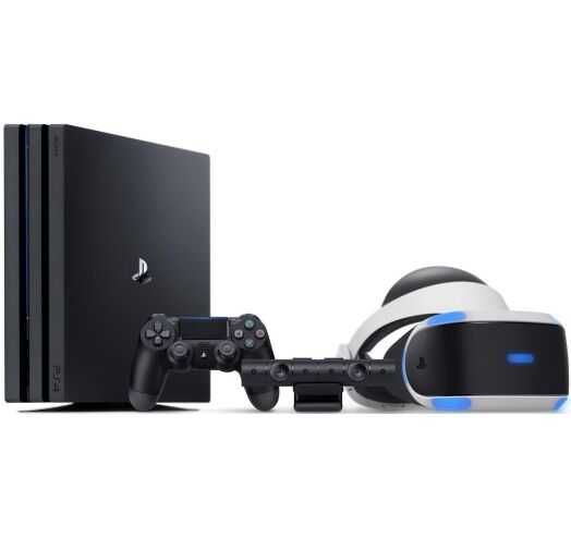 Sony PlayStation 4 Pro + VR + CamV2