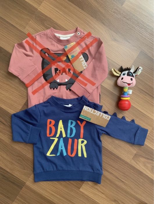 Bluza Coccodrillo r.80