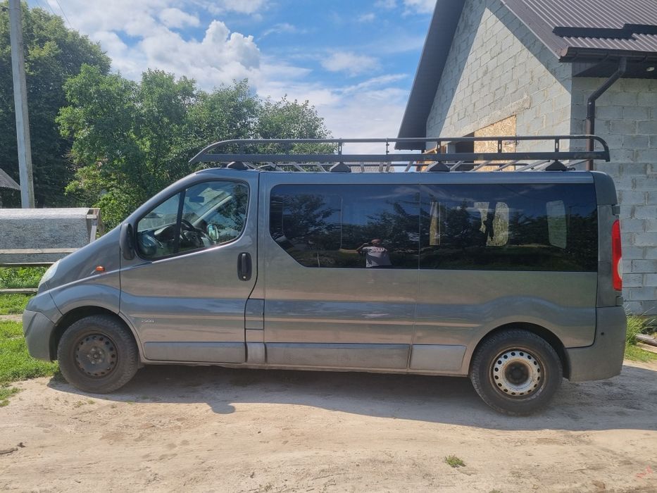 Багажник опель віваро