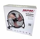 Wentylator cyrkulator MPM BWP-07 czarny