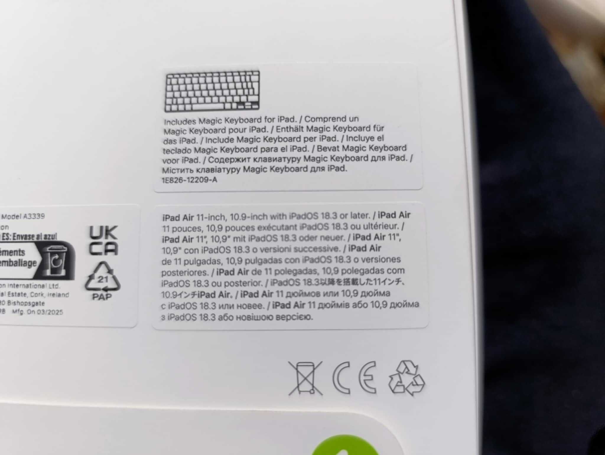 IPad Magic Keyboard