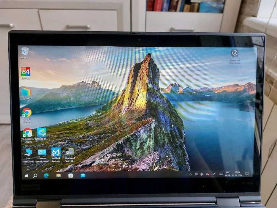 Ноутбук Lenovo Yoga X1 Gen 3rd i5-8250 сенсорний дисплей 14'' IPS