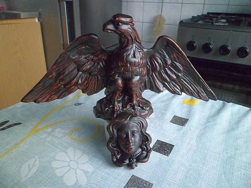 Duży Orzeł Gipsowy + Dodatki