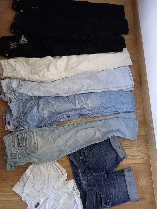 Paka ubran damskich sukienki koszule spodnie orsay colloseum s