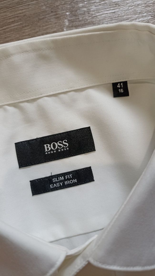 Рубашка чоловіча Hugo Boss originals XL мужская оригинал