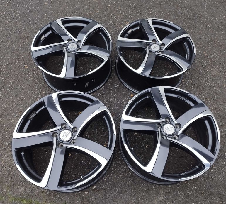 Felgi Audi Mercedes VW 5x112 20 cali Alutec Shark bardzo ładne wysyłka