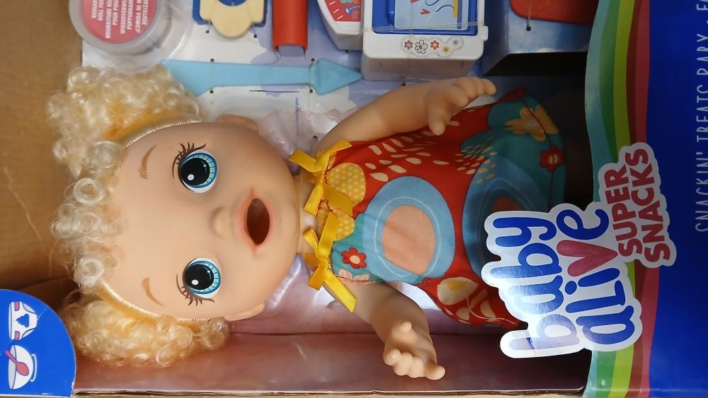 Lalka Baby Alive